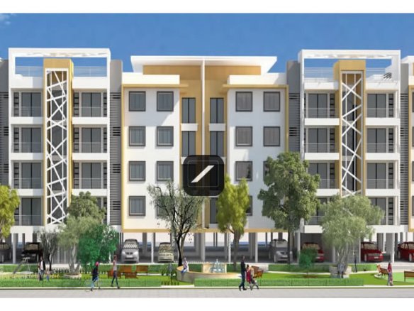 DG Oasis Apartments Frontview (1)