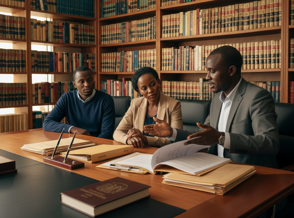 Legal representation